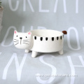 Luxury Cat Shaped Ceramic Pet Dog Feeding Bowl